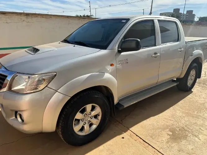 Toyota Hilux CD SR D4-d 4X4 3.0 TDI Dies. 2015