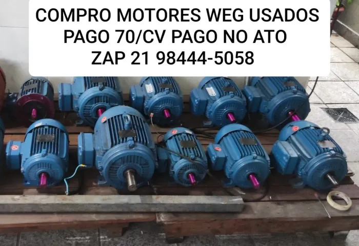 Motor trifásico WEG