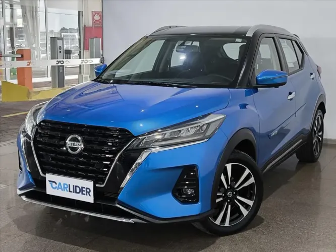 Nissan Kicks Exclusive 1.6 16V Flex AUT 2022