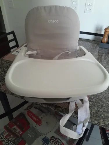 Cadeira alimentação Cosco