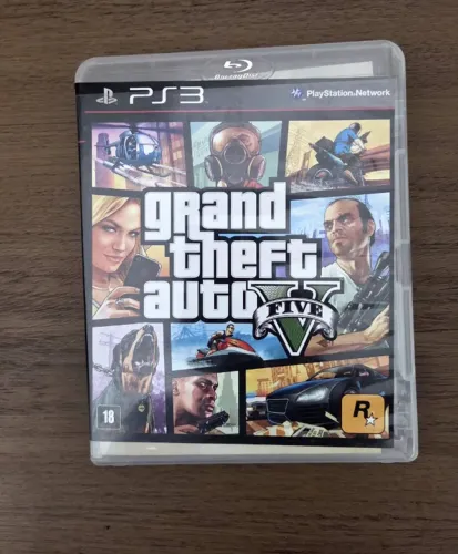 GTA V - PlayStation PS3
