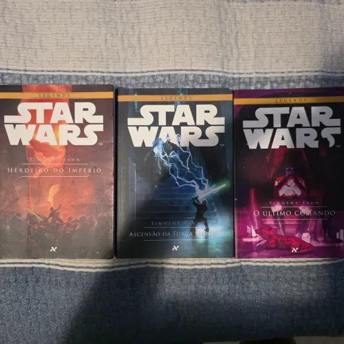Star Wars Triologia Herdeiro do Império