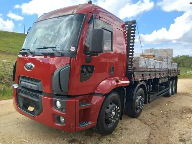 Ford Cargo 2429 8x2 Carroceria 2013