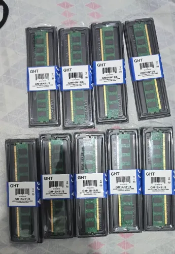 Memória 8gb 1600mhz ddr3