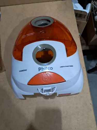 Carcaça superior completa de aspirador de pó Philco HEPA PAS 1690