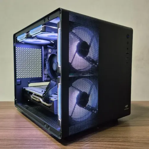 PC Gamer (16 GB DDR5 + AMD Ryzen + Placa Video + 512 GB SSD) c/ Garantia !!!