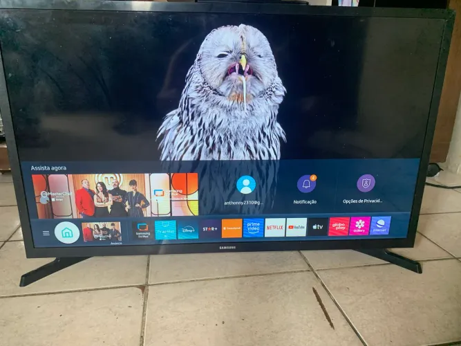 Tv smart Samsung 32 polegadas