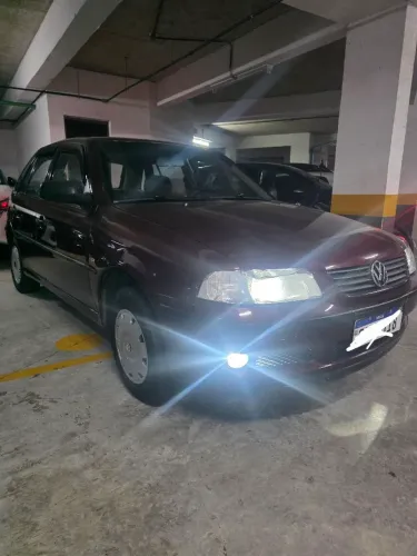 Volkswagen Gol Geração III 1.0 MI 16V Gasolina Mec. 2P 2000