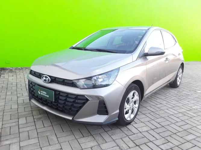 Hyundai HB20 Comfort Plus 1.0 Flex 12V Mec. 2025