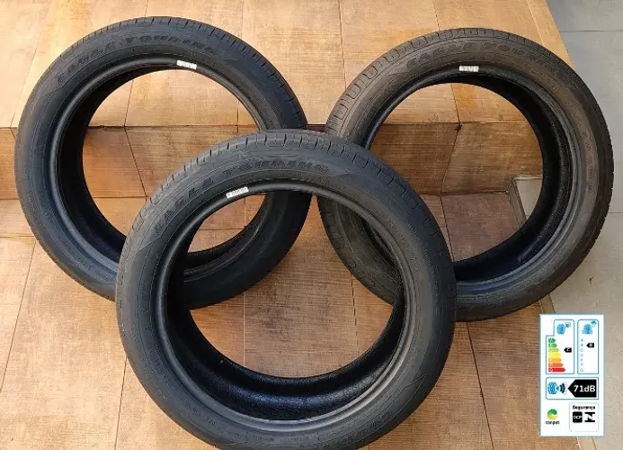 Kit 3 Pneus Goodyear Eagle Touring 205/50R17 89V (Cruze, Focus, Linea) - Pouco Rodados