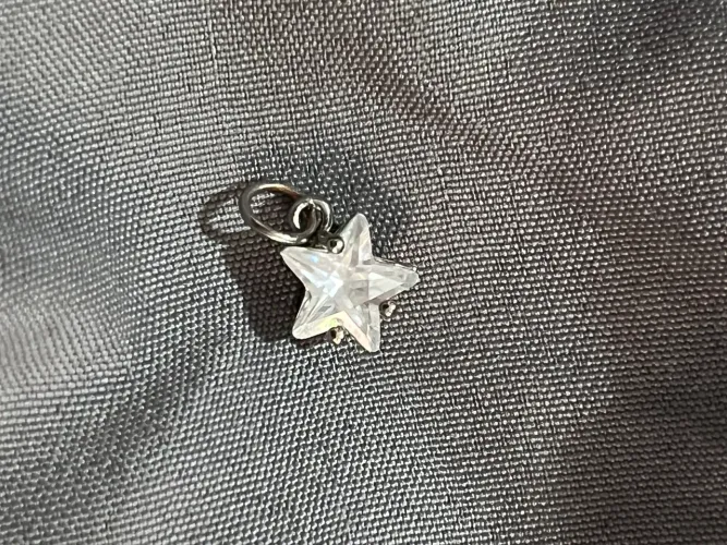 Pingente estrela