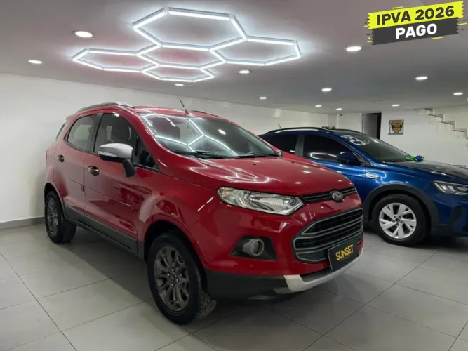 Ford Ecosport Freestyle 1.6 16V Flex 5P 2017