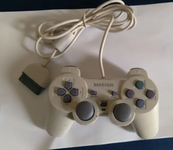 Controle ps1 bem conservado