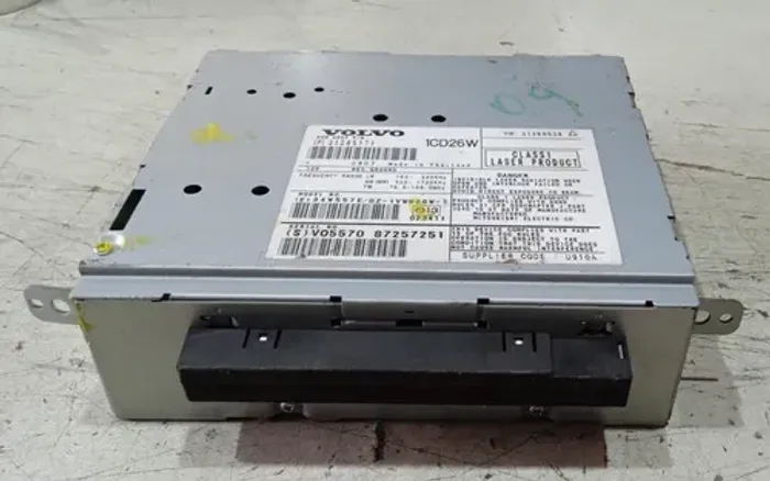 Rádio Cd Player Volvo Xc90 2007 - 2014 / 31285171
