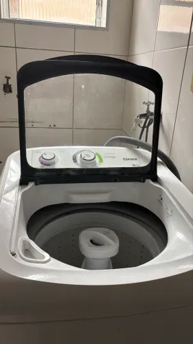Máquina de Lavar Consul 9kg Automática - Tampa de Vidro - Funcionando Perfeitamente