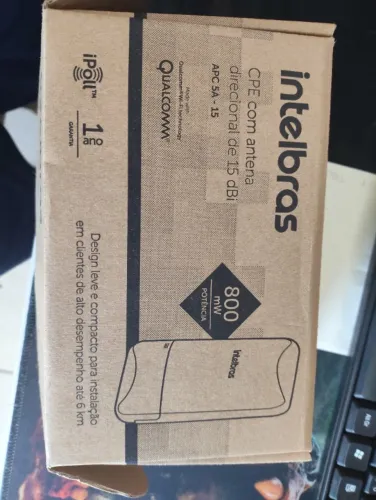 Antena Intelbras para elevador