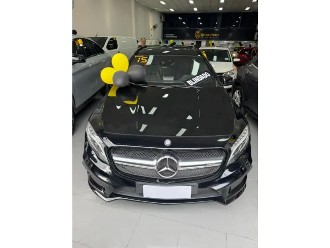 Mercedes-Benz GLA 45 AMG 4matic 2.0 Turbo Aut. 2015