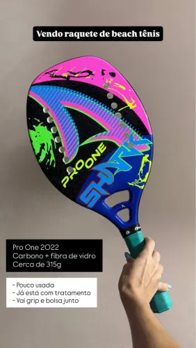RAQUETE DE BEACH TENNIS