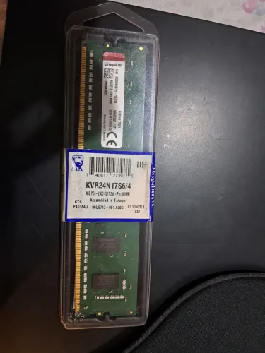 MEMÓRIA RAM 4GB DDR4