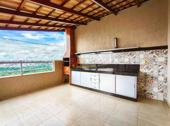 Apartamento Cobertura para aluguel, 4 quartos, 2 suítes, 3 vagas, Centro - Divinópolis/MG