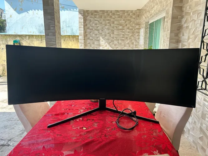 Monitor Gamer Tela Curva 49? 1ms 240Hz Samsung Odssey