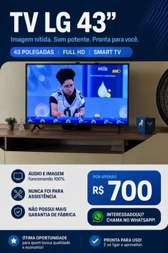 TV LG 43