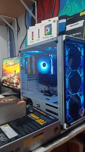 PC Gamer ryzen 5 5600g + 16gb ram ddr4