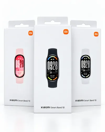 Mi Band 10 (Original Xiaomi - Lacrada - Garantia) - Programa FitNess / Academia