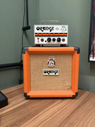 Amplificador Orange - Microterror ( PPC 108 + Cabeçote 20w)