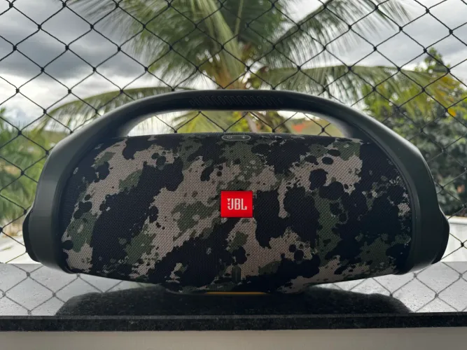 JBL Boombox 2 Camuflada estado de nova