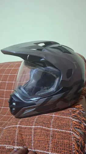 Capacete X11 crossover motard idêntico ao ls2