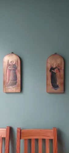 Par Quadros Anjos italianos