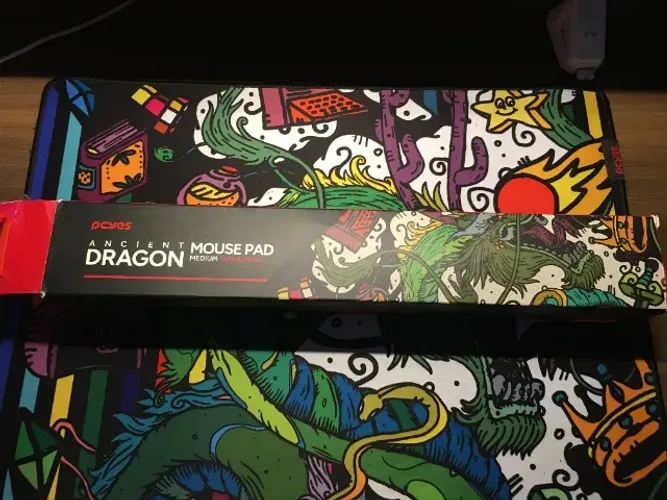 MOUSEPAD SPEED ANCIENT DRAGON