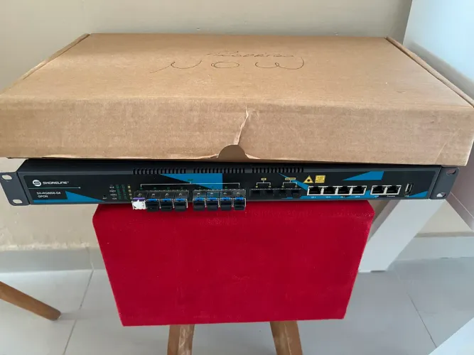 OLT GPON 8 PORTAS