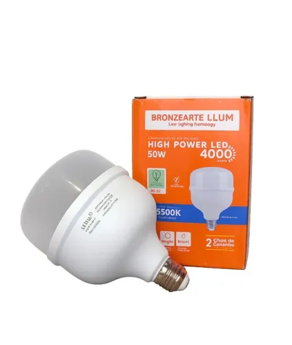 ? SUPER OFERTA - LÂMPADA LED ALTA POTÊNCIA 50W - 6500K?