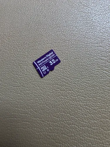 Cartão Micro SD 32 gb WD Purple