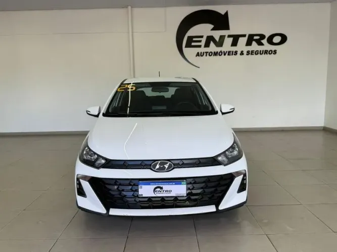 Hyundai HB20 Comfort MT 2025