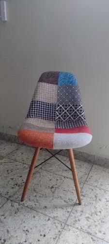 Cadeira Patchwork