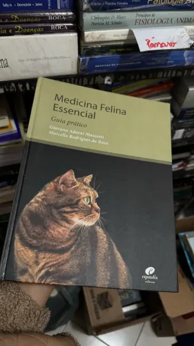 livro Medicina Felina Essencial Guia prático