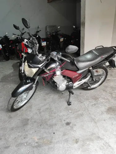 Honda cg Titan 150 2014 (Shalom Veículos)
