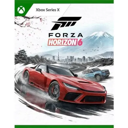 Forza Horizon 6 Xbox séries xs