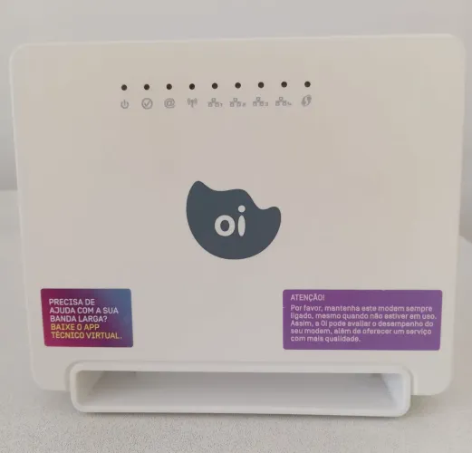 Modem e Roteador Wi-Fi