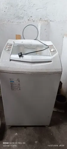Máquina de lavar Brastemp