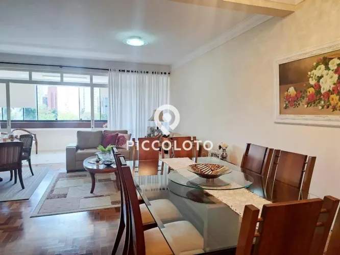 Apartamento à venda em Campinas, Cambuí, com 3 quartos, com 155 m², Ilha Bela