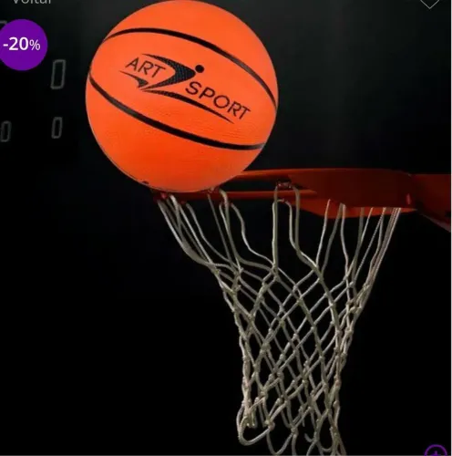 Bola De Basquete Brinquedo Laranja Tamanho Nº7 U / UNICA