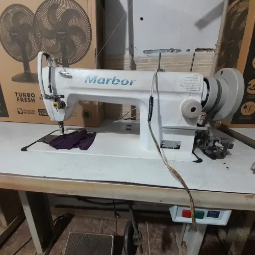 Máquina de costura industrial Marbor