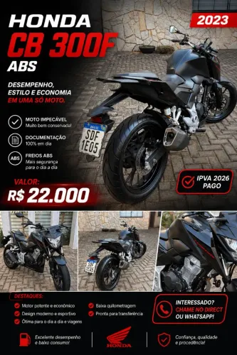 Honda CB300F