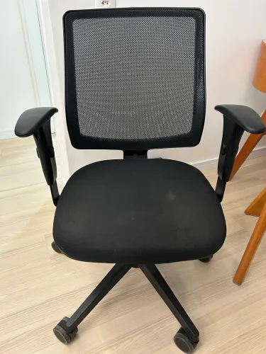 Cadeira Uni All Black - Flexform