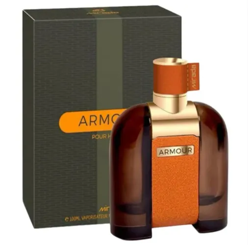 Perfume Masculino Árabe Importado lacrado - Armour Pour Homme Mirada 100ml 