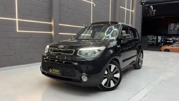 Kia Motors Soul 1.6/ 1.6 16V Flex Aut. 2016